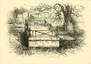 Gainsborough's Grave', 1881.
