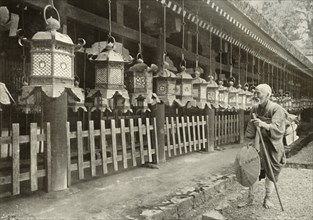 On a Pilgrimage to Nara', 1910.