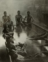 A Public Bath at Kanawa', 1910.