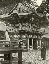 The Yomei Gate at Nikko', 1910.