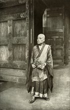 A Priest of Buddha', 1910.
