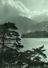 Approaching Storm on Lake Motosu', 1910.