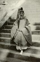 A Shinto Priest', 1910.