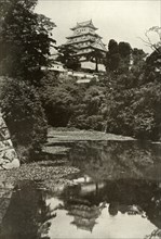 An Old Feudal Castle from the Moat', 1910.