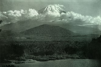 Fuji at Sunrise', 1910.