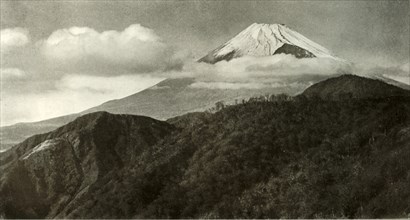 Fuji-san', 1910.