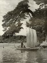 On Matsushima Bay', 1910.