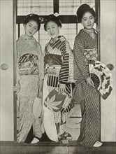 Geisha', 1910.