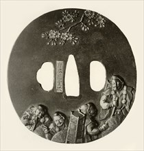 The Escape of Yoshitsune', c1760-1800, (1910).