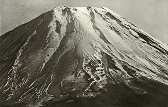 The Crest of Fuji', 1910.
