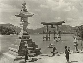 Miyajima', 1910.