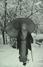 December in Japan', 1910.