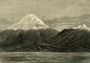 Chimborazo and Carihuairzao, from the Direction of Riobamba', 1881.