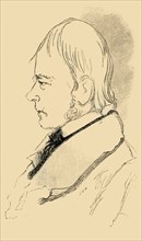 Sir Walter Scott - Copy of a Sketch from Life', 1882.
