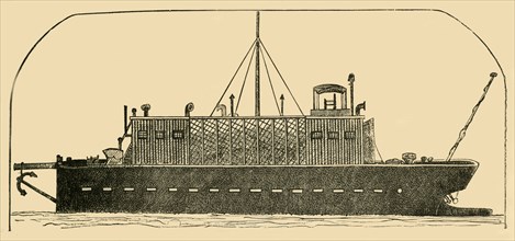Russian Convict Ship', 1881.