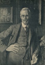Portrait of the Artist', 1932, (1935).