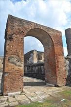 Pompeii, Campania, Naples, Italy, 2015.