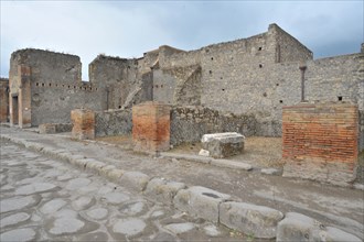 Pompeii, Campania, Naples, Italy, 2015.