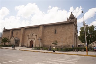 Church in Andahuaylas, Apurimac, Peru, 2015.
