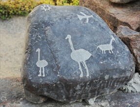 Stone Figures, Miculla Sacred Valley, Tacna, Peru, 2015.