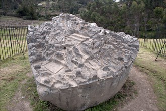 Saywite Monolith, Abancay, Peru, 2015.