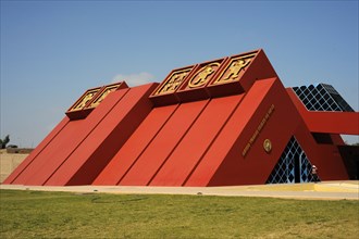 The Royal Tombs of Sipan Museum, Chiclayo, Lambayeque, Peru, 2015.
