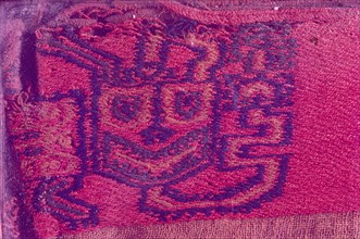 Textiles, Paracas Culture, Peru, 2015.