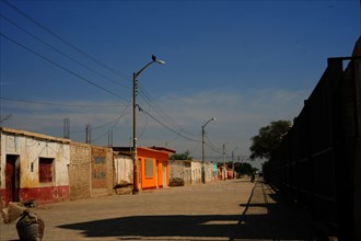 Zaña, Lambayeque, Peru, 2015.