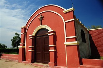 Zaña Chapel, Lambayeque, Peru, 2017.