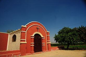 Zaña Chapel, Lambayeque, Peru, 2017.