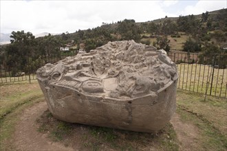 Saywite Monolith, Abancay, Peru, 2015.