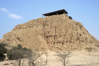 Valle de las Piramides, Tucume, Lambayeque, Peru, 2015.