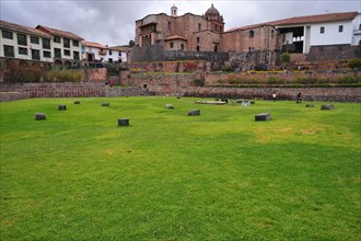 Coricancha Temple, Cuzco, Peru, 2015.