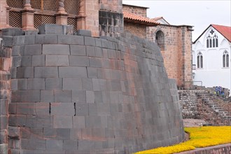 Coricancha Temple, Cusco, Peru, 2015.
