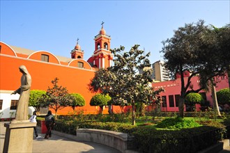 Saint Rose of Lima (Santa Rosa de Lima), Peru, 2015.