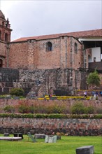 Coricancha Temple, Cuzco, Peru, 2015.