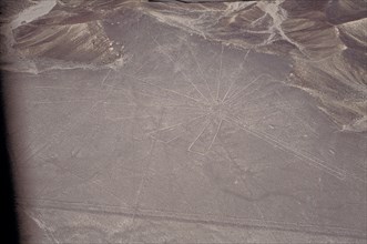 Star Design, Nazca Lines, Ica, Peru, 2015.