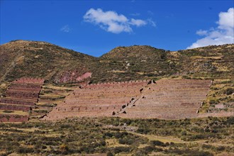 Machoqolqa Ruins, Cusco, Peru, 2015.