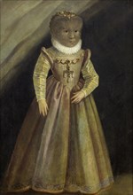 Portrait of Antonietta Gonsalvus , c. 1580.