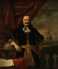 Portrait of Admiral Michiel Adriaenszoon de Ruyter (1607-1676), 1667.