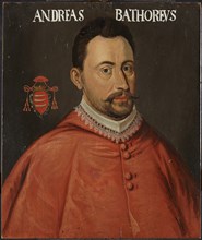 Portrait of Cardinal Andrew Báthory (1563-1599), ca 1690.