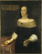 Portrait of Beata De la Gardie (1612-1680), c. 1653.