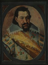 Portrait of John George I (1585-1656), Elector of Saxony, 1613.