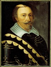 Portrait of King Charles IX of Sweden (1550-1611).