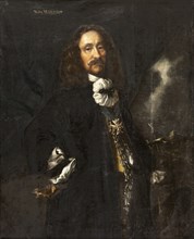 Portrait of Admiral Witte Corneliszoon de With (1599-1658) , ca 1657-1658.
