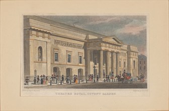 Theatre Royal Covent Garden, c. 1830.