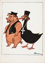 Kulak and Priest , 1922.