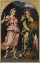 Justice and Temperance, First Half of 16th cen..