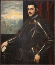 Portrait of a Venetian admiral, 16th century.