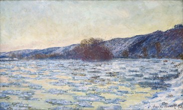 Ice Floes at Twilight, 1893.